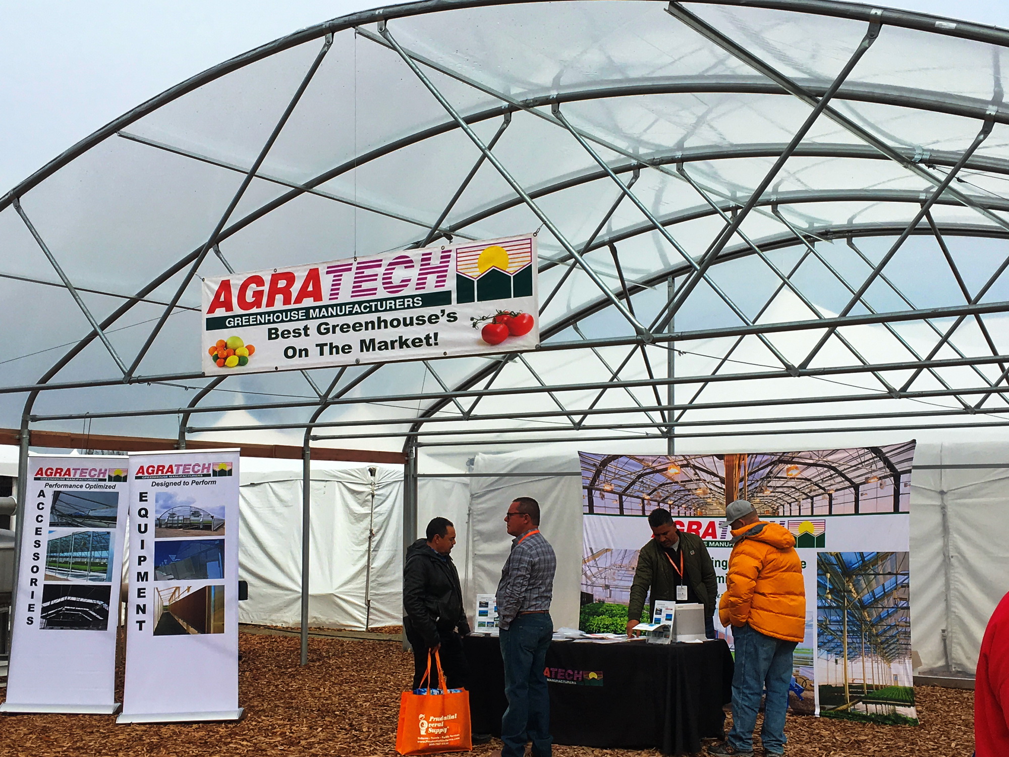 2022 World Ag Expo in Tulare, CA. | Commercial Greerhouse Manufacturer