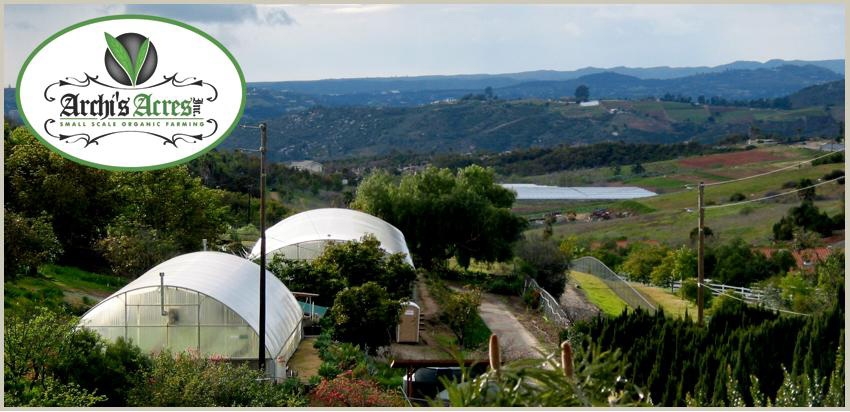 Archi's Acres VSAT creating employment opportunities using Thermolator greenhouse | Archi's Acres VSAT | Valley Center, CA