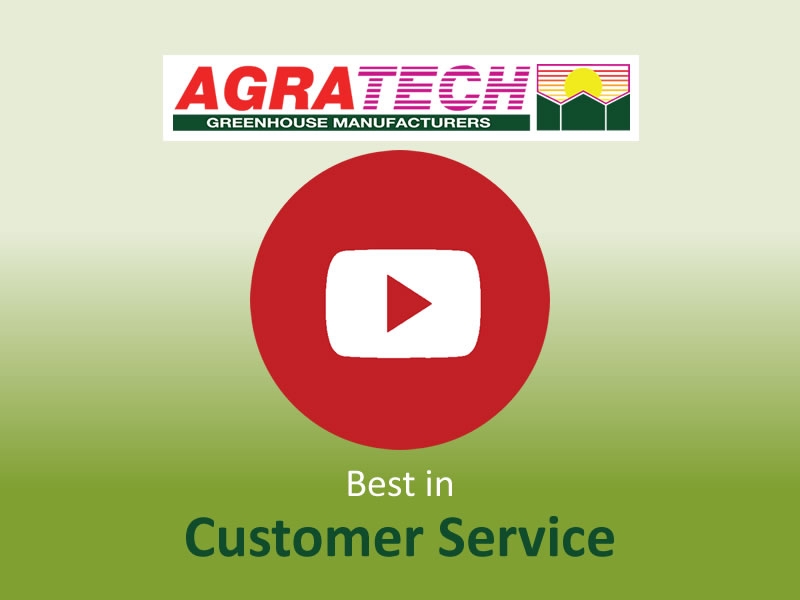 Best in Customer Service | Commercial Greenhouse Manufacturer