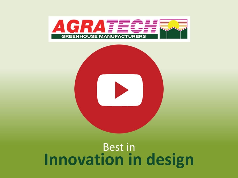 Best in Innovation in design | Commercial Greenhouse Manufacturer