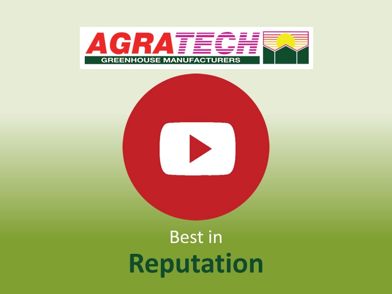 Best in Reputation | Commercial Greenhouse Manufacturer
