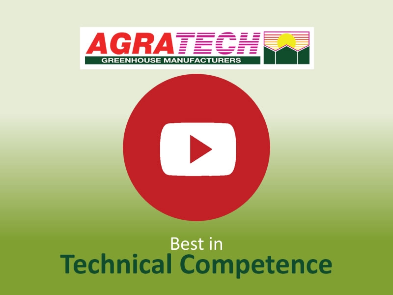Best in Technical Competence | Commercial Greenhouse Manufacturer
