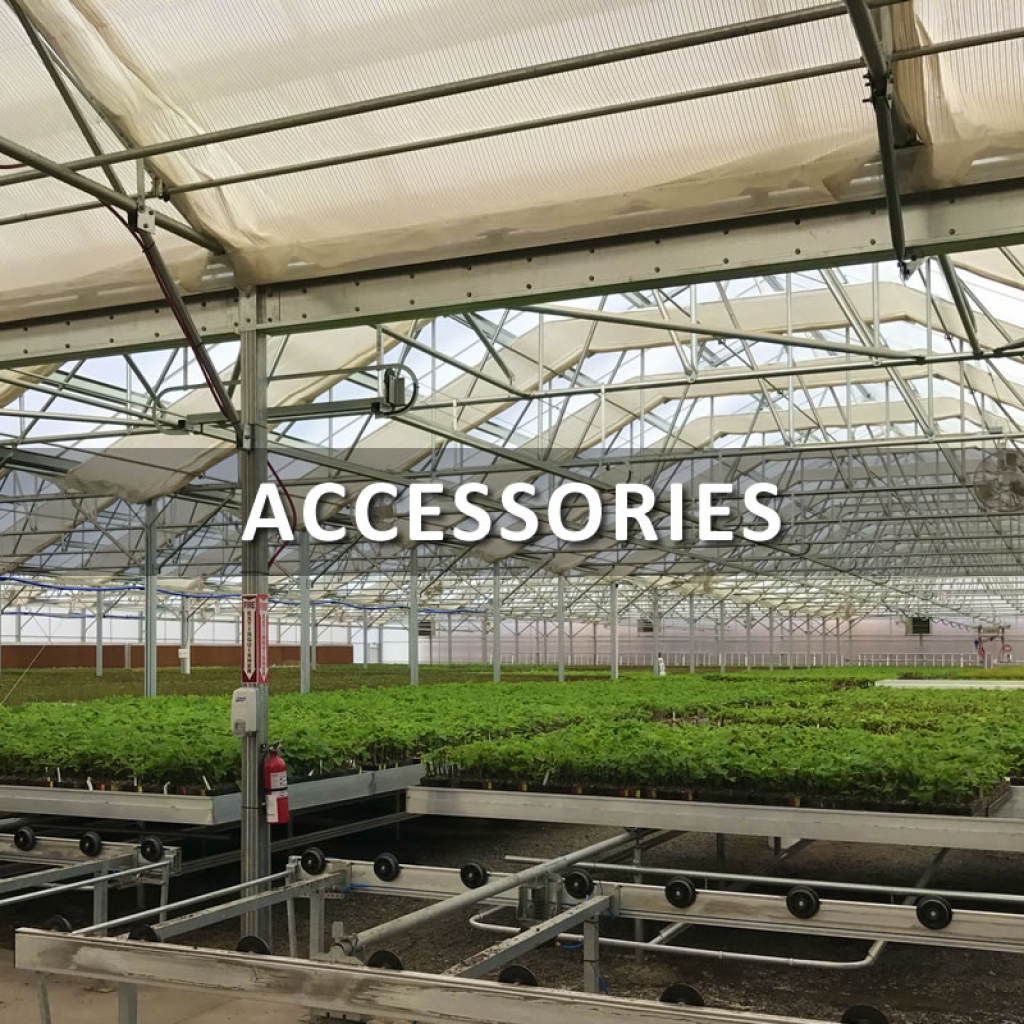 Commercial Greenhouses Accessories | Agra Tech Inc