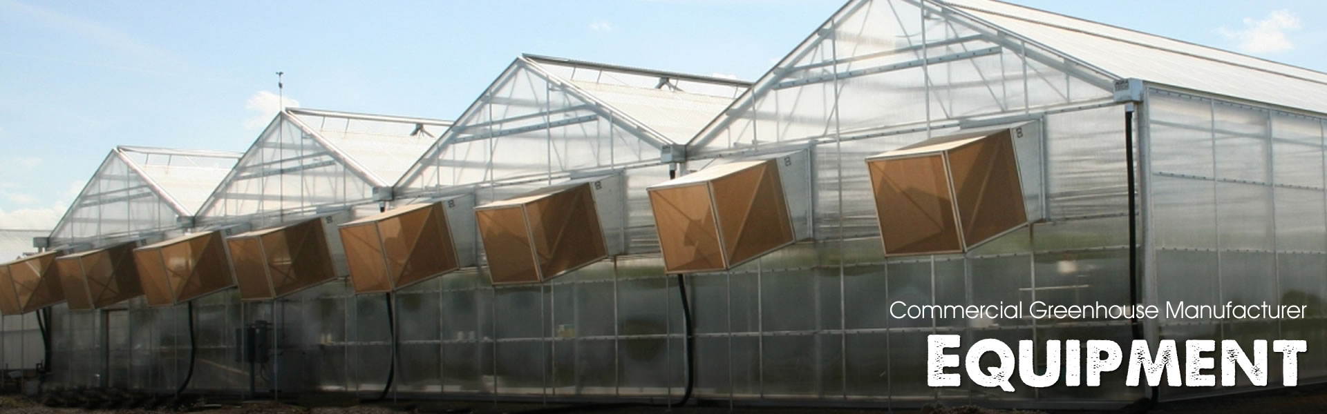 greenhouse cooling pad system