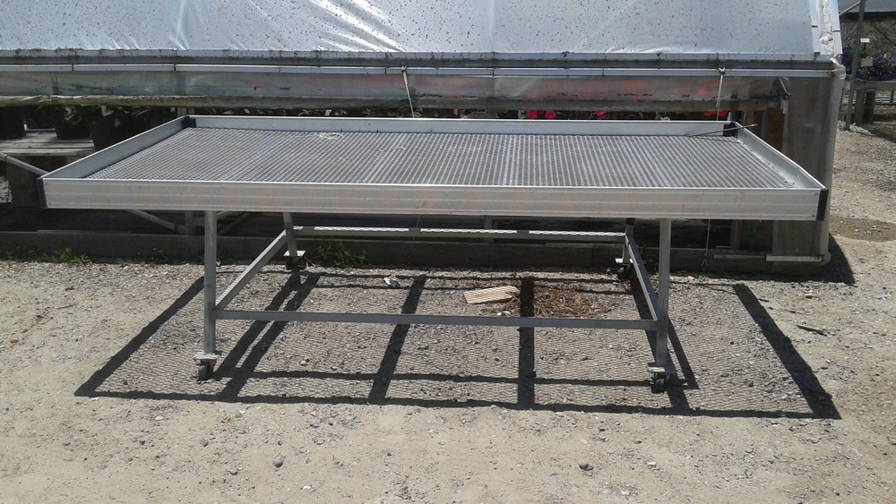 Caster Bench | Commercial Greenhouse Accessories