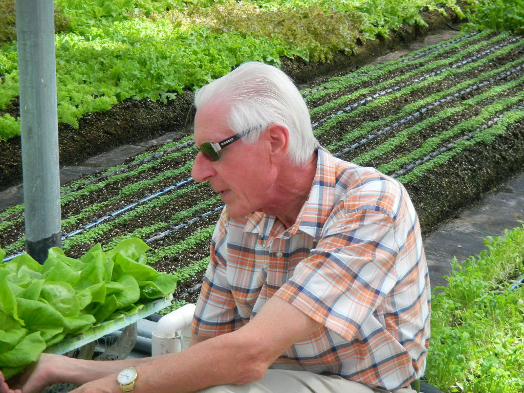 Interview with Hydroponics Pioneer Dr. Howard Resh | Commercial Greerhouse Manufacturer