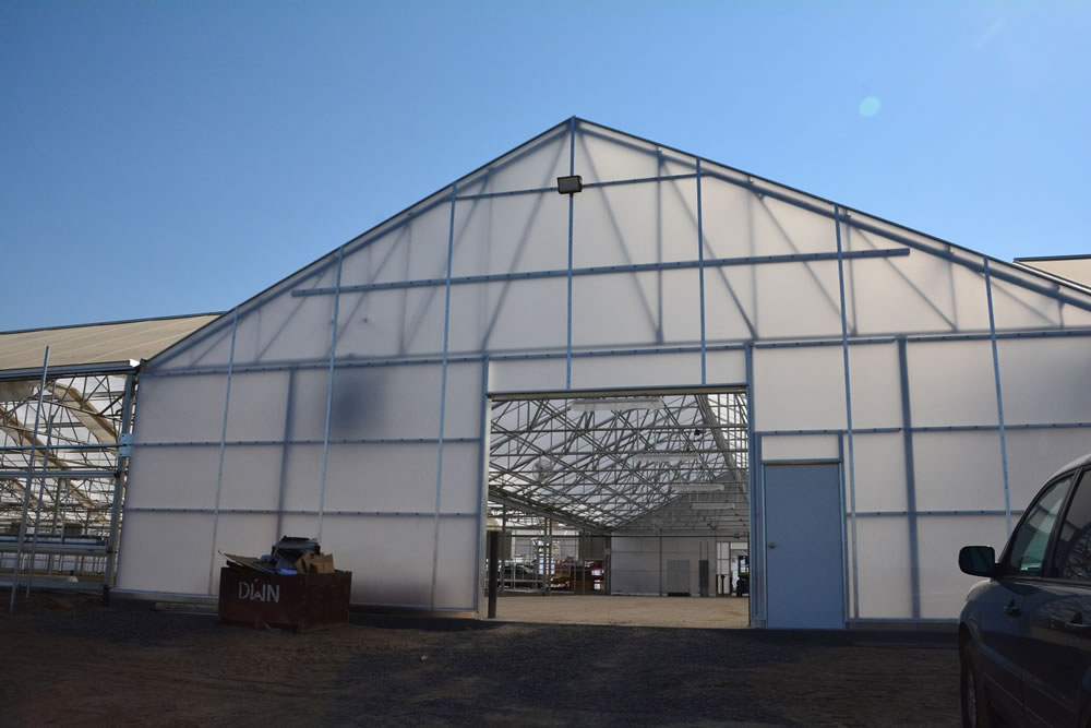 Dave Wilson Nursery Builds Large Greenhouse Manufactured by Agra Tech, Inc. | Agra Tech