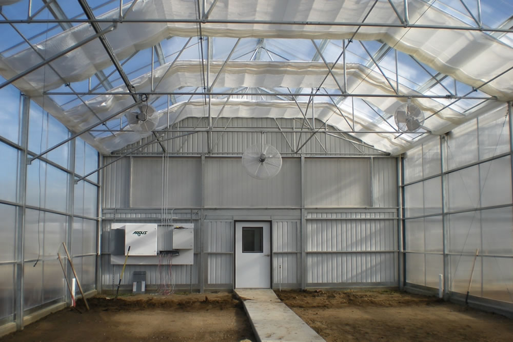 Agra Tech Helps Keep Insects Out | Commercial Greerhouse Manufacturer