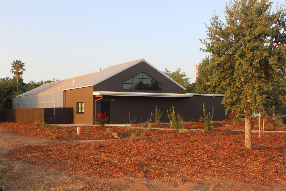 Agra Tech and Lundberg Family Farms Create a One-of-a-Kind Greenhouse | Agra Tech