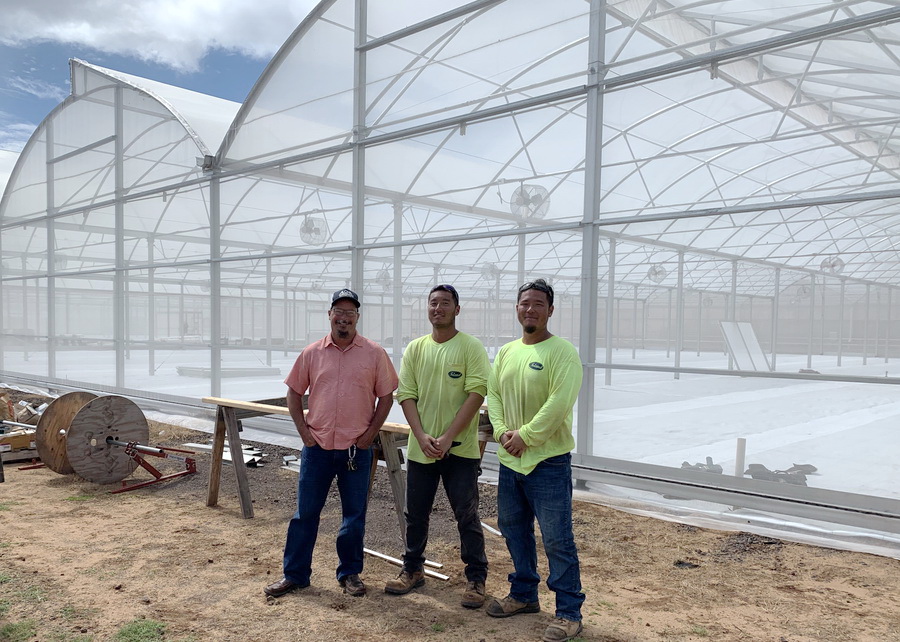 Industrial and Commercial Greenhouse Suppliers for California