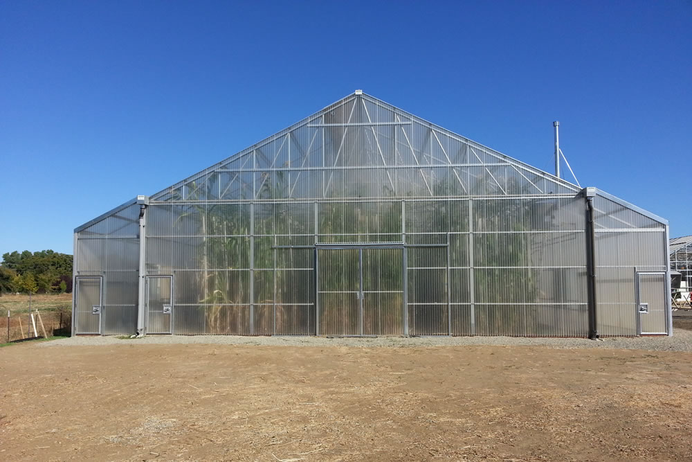 Industrial and Commercial Greenhouse Suppliers for California