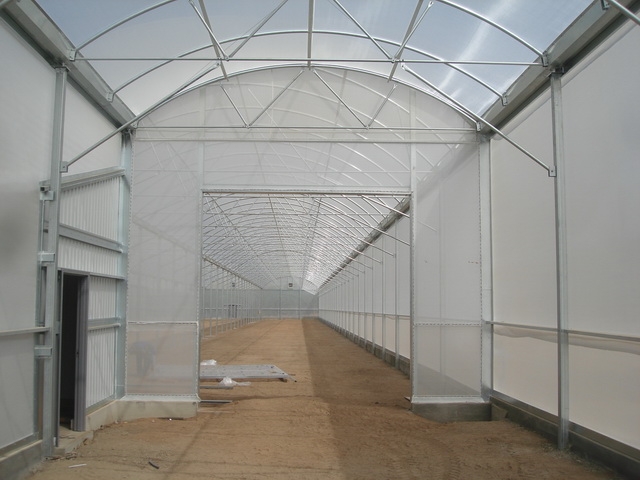 Insulator greenhouse for Lindcove Research | Lindcove Research | Exeter, CA