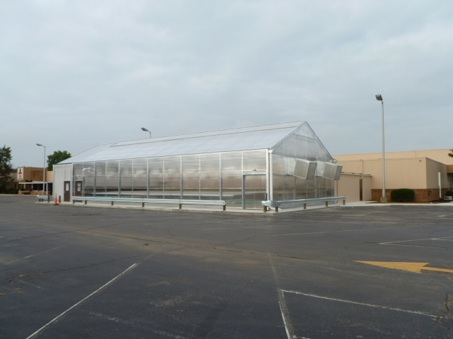 Solar Light greenhouse with Natural Ventilation for TAC Industries | TAC Industries | Springfield, OH