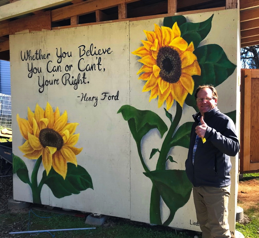 The students learn more than how to grow plants, they also leave with a can-do attitude