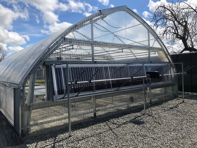 North Slope 24 Greenhouse from the outside