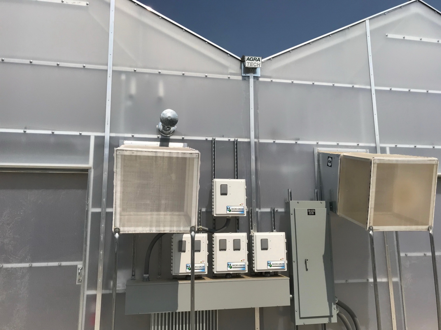 Greenhouse Controls that are necessary to run the new technology