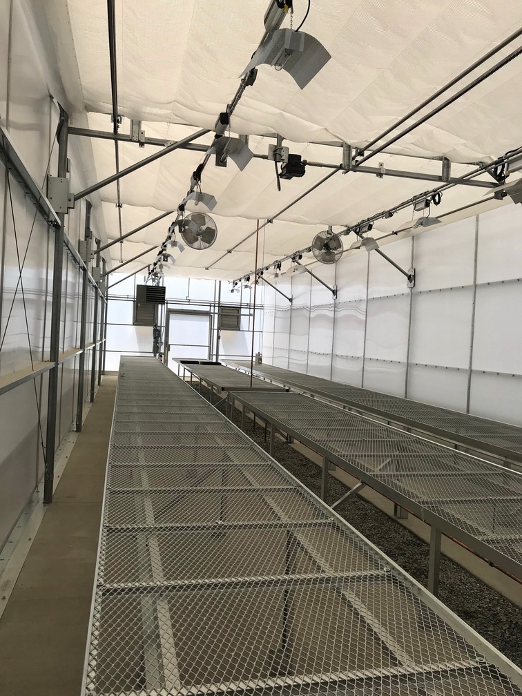 The new Agra Tech greenhouses have all the latest technology