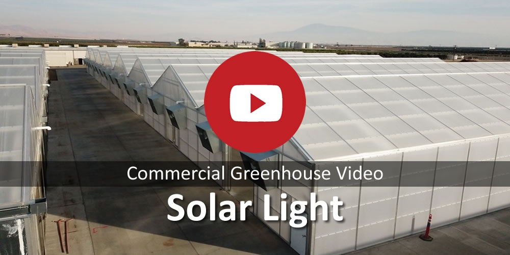Commercial Greenhouse Solar Light 
