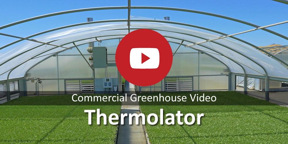 Commercial Greenhouse Thermolator 
