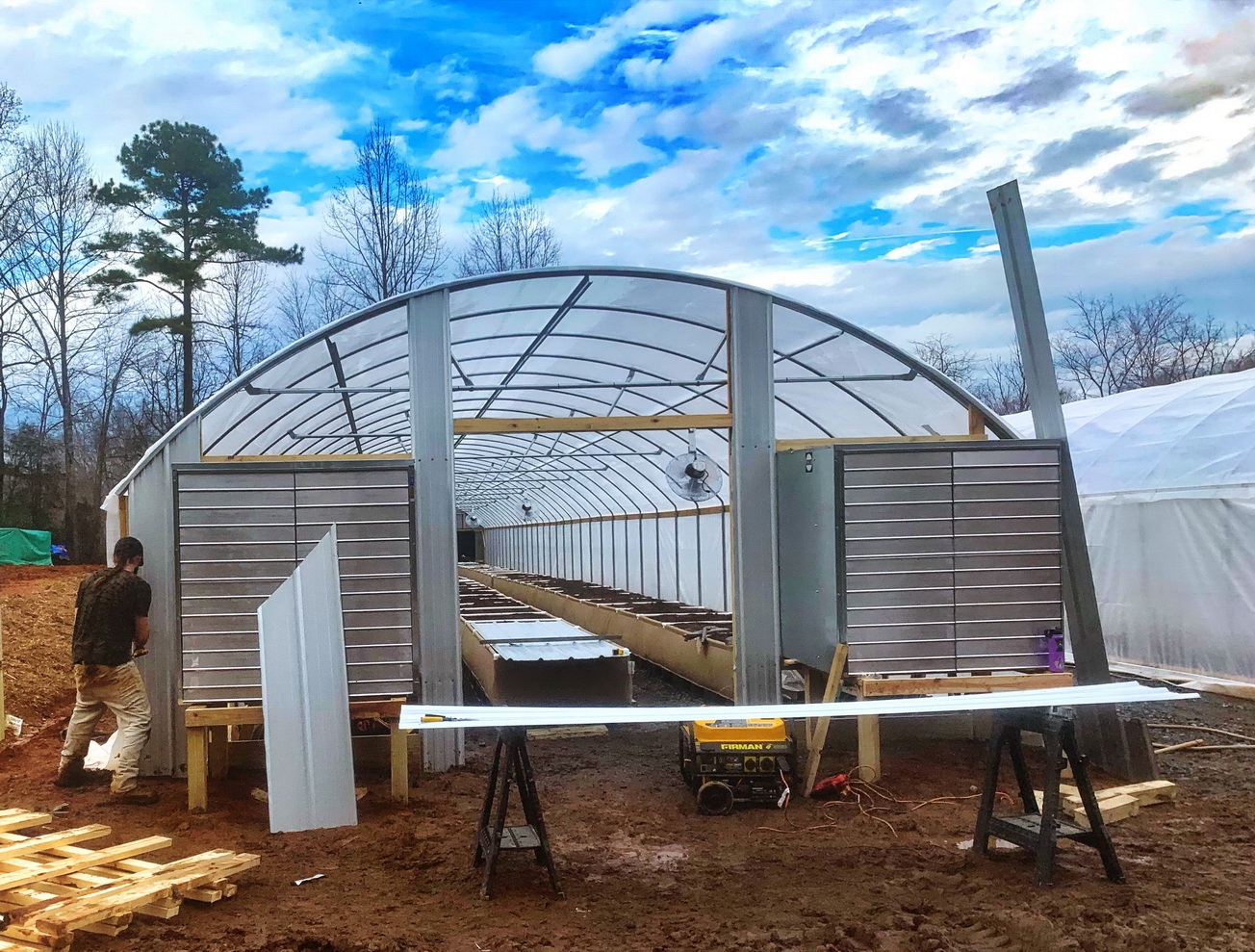 Jes Building the Agra Tech Cold Frame