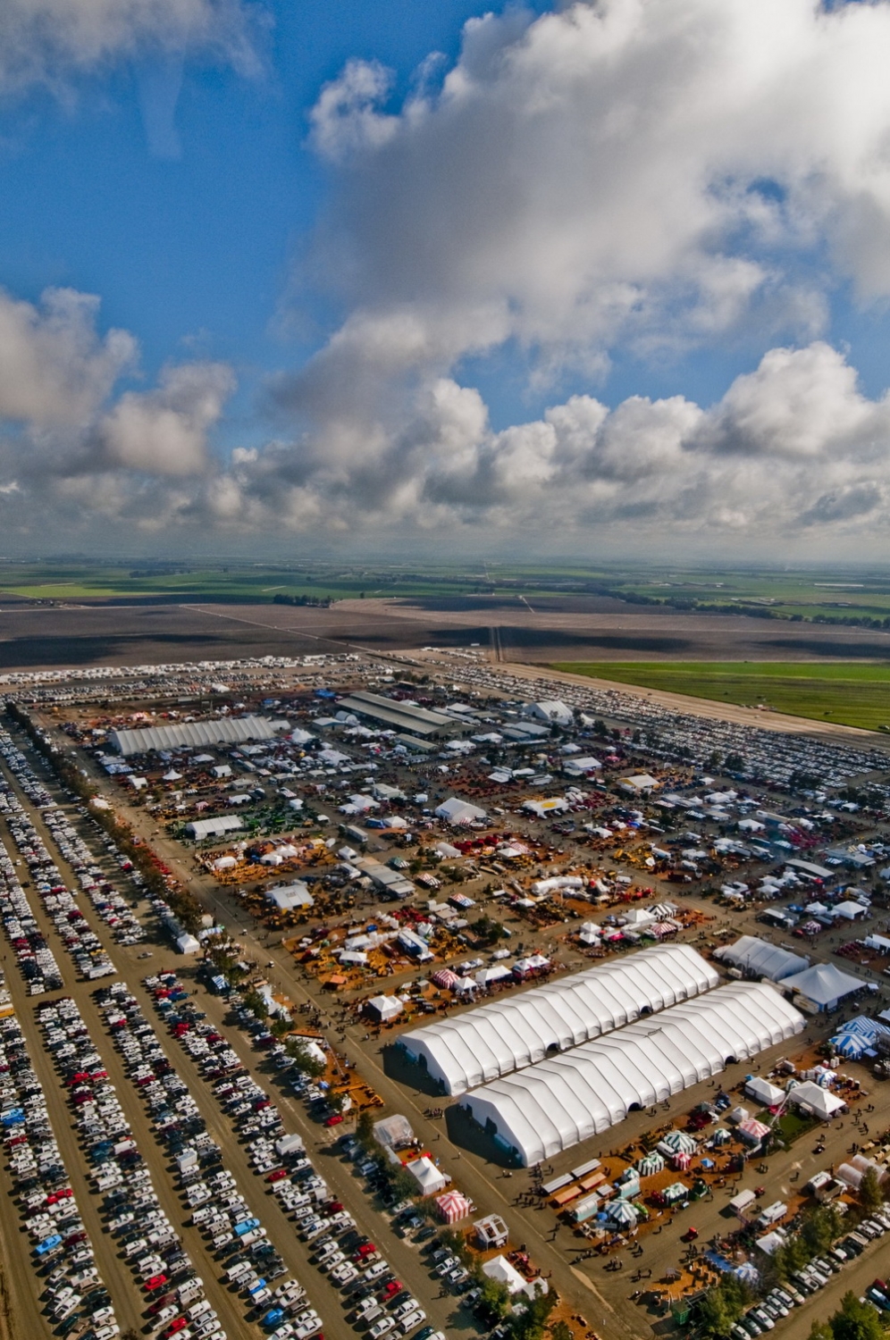 2022 World Ag Expo in Tulare, CA. Agra Tech, Inc